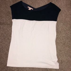 Two tones Banana Republic top